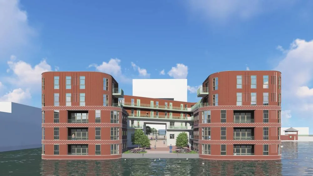 Rental property in Karlskrona-eiland 29, Amsterdam