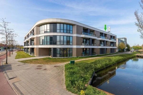 Rental property in van Panhuysstraat 2A-32, Noordwijk