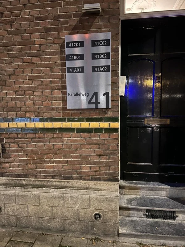 Rental property in Parallelweg 41B-01, Maastricht