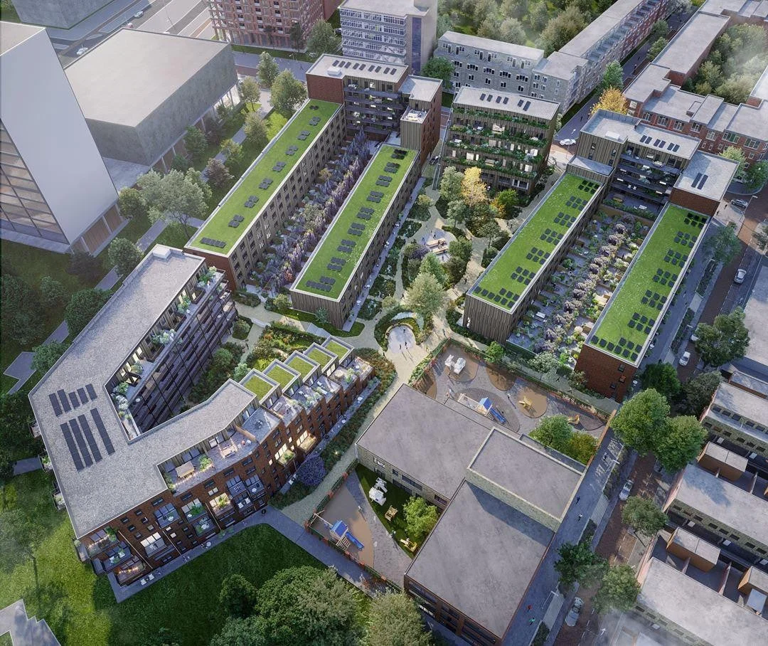 Rental property in Helen Suzmanhof, Rotterdam