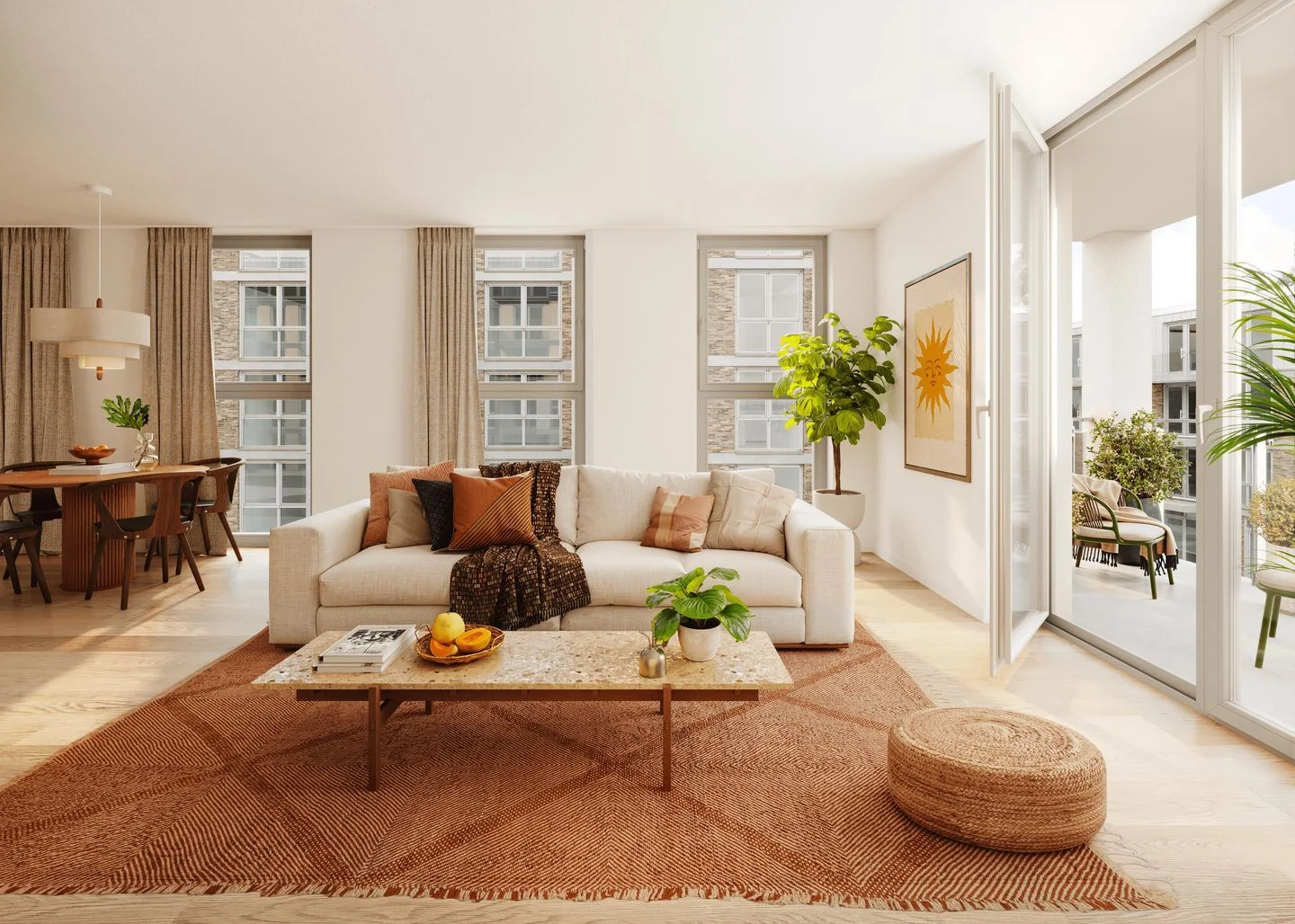 Rental property in Johan David Zocherstraat 259, Voorburg