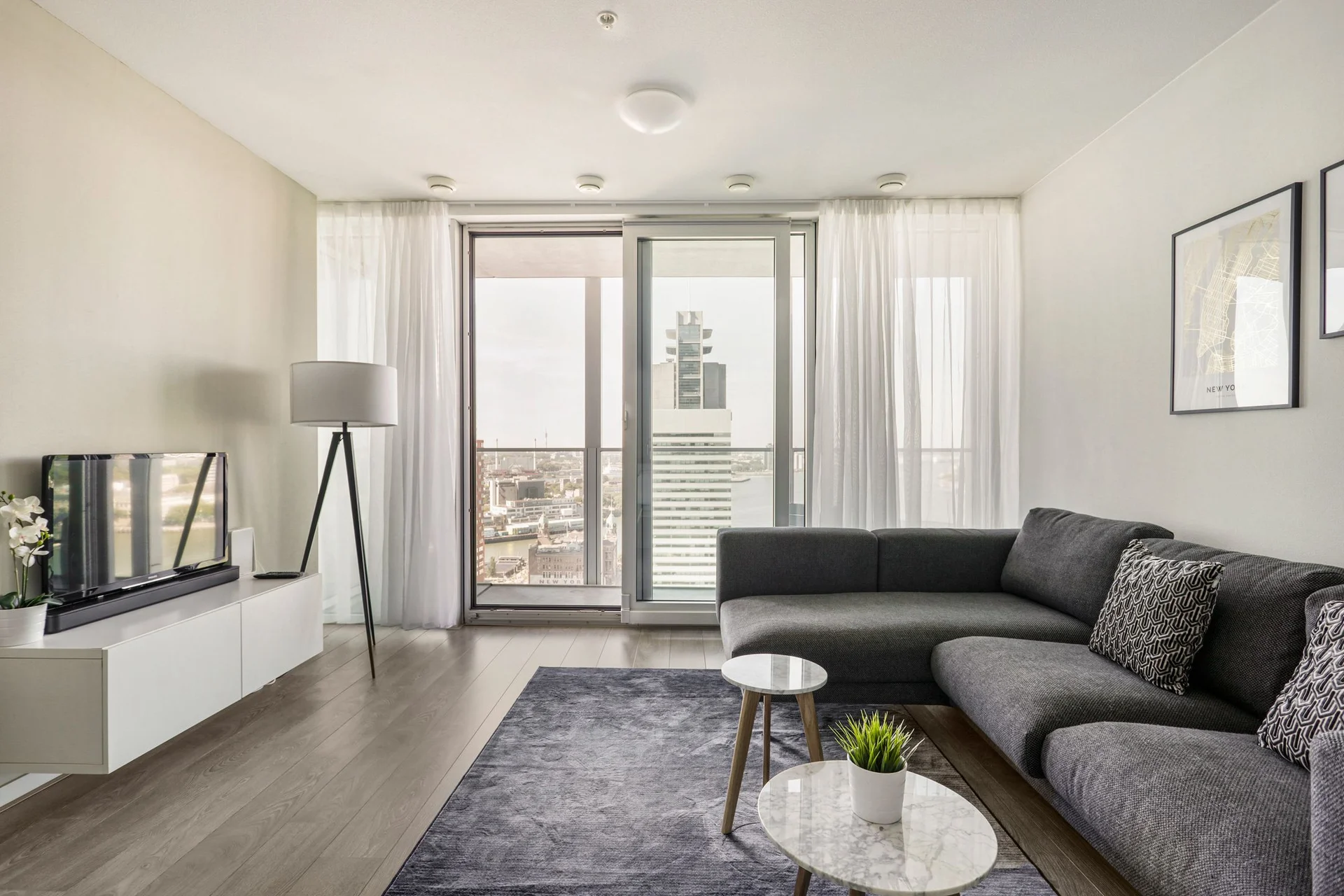 Rental property in Wilhelminakade 391, Rotterdam