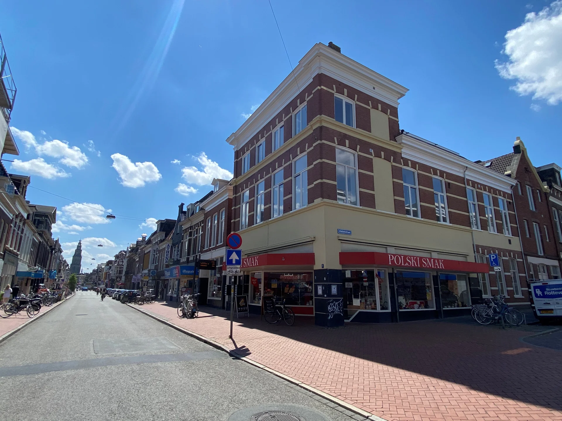Rental property in Nieuwe Ebbingestraat 84m, Groningen