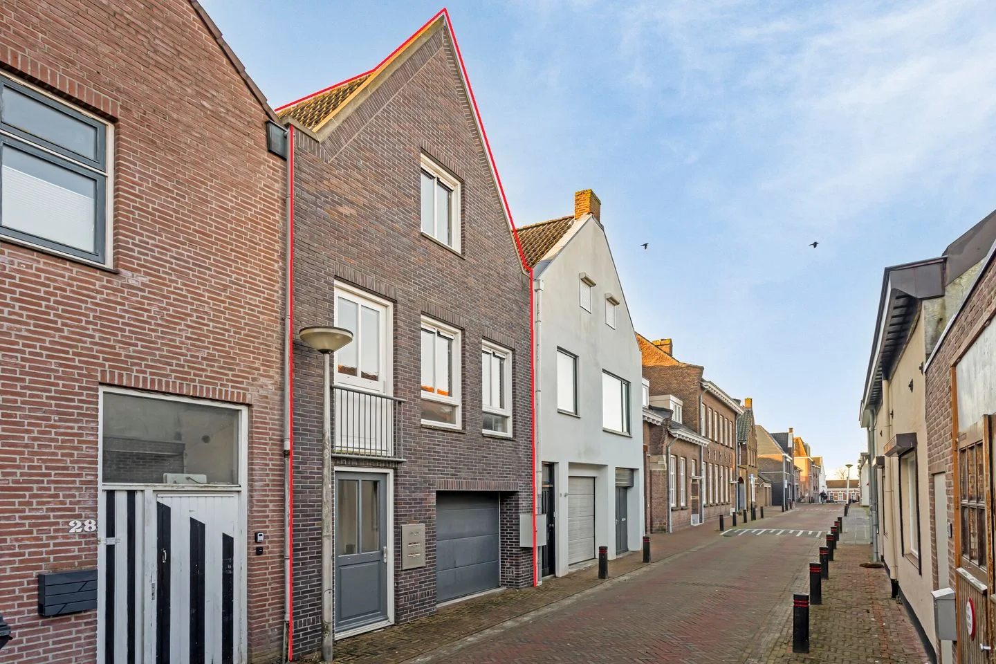 Rental property in Visserstraat 26, Steenbergen