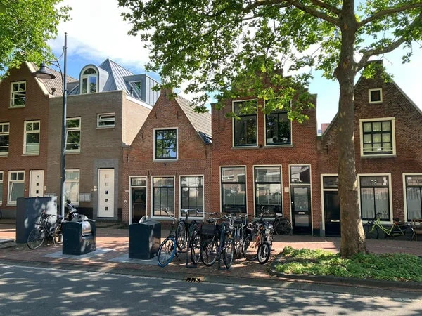 Rental property in Langegracht, Leiden