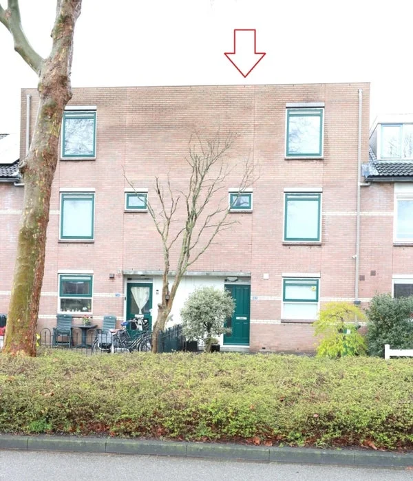 Rental property in Geel-groenlaan, Zoetermeer