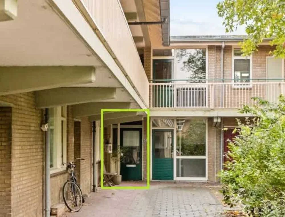 Rental property in Mauvestraat 30, Zaandam