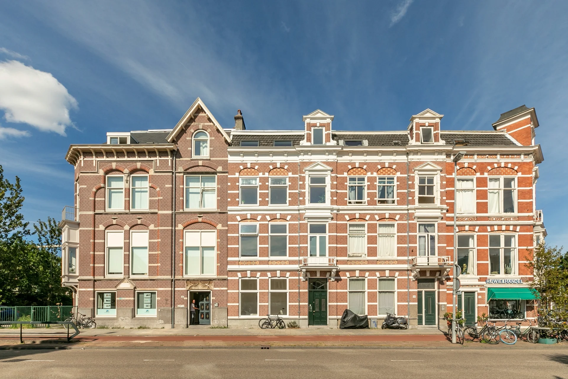 Rental property in Zijlweg 121, Haarlem
