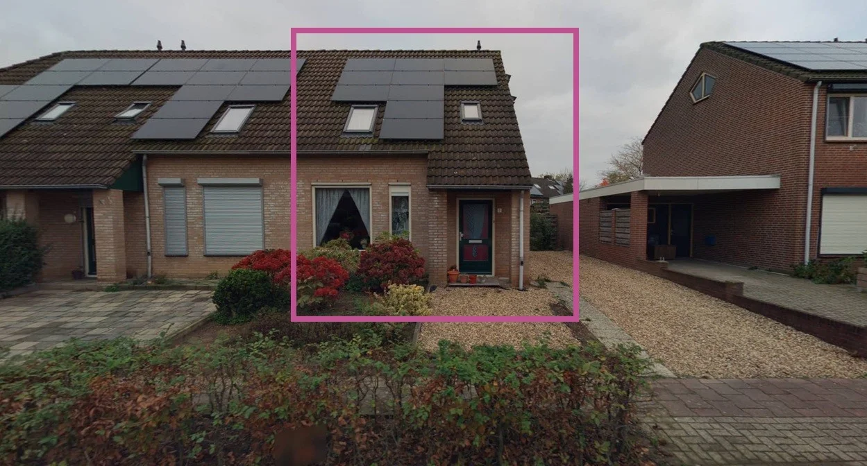 Rental property in Moerkamp 8, Beugen