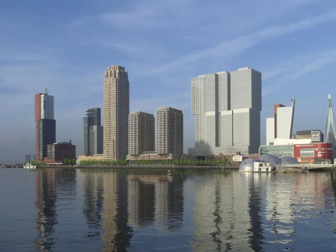 Rental property in De Monchyplein 8, Rotterdam