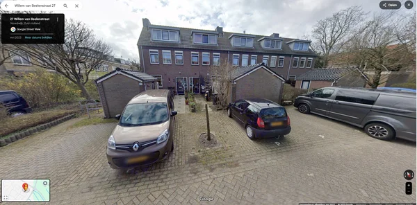 Rental property in Willem van Beelenstraat, Noordwijk