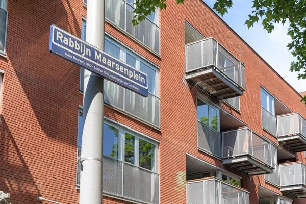 Rental property in Rabbijn Maarsenplein 17, The Hague