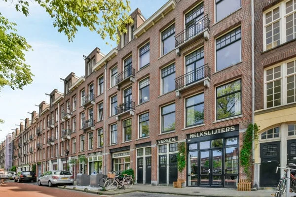 Rental property in Jacob van Lennepkade, Amsterdam