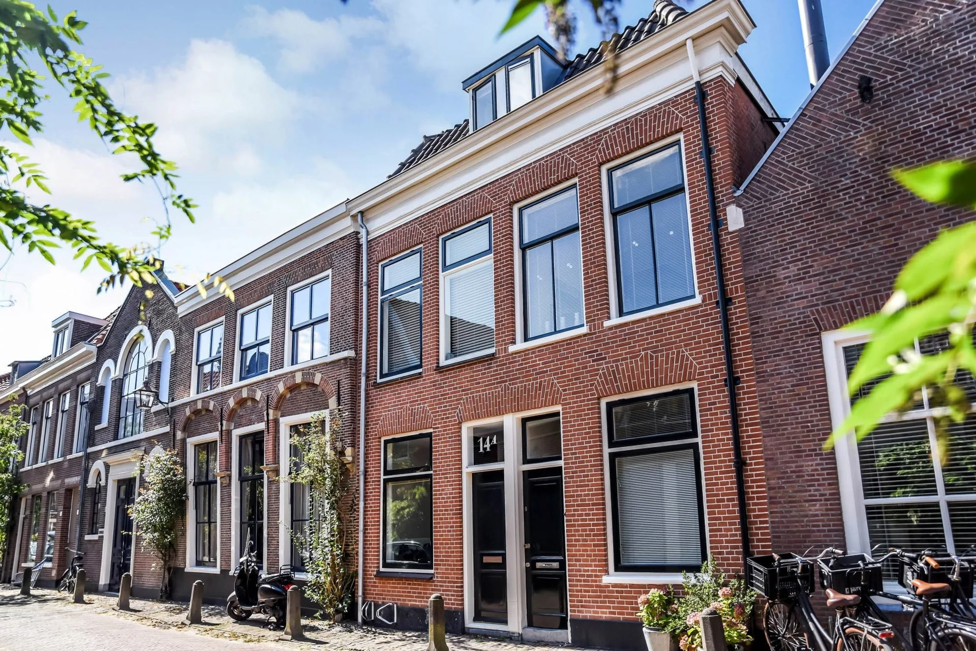 Rental property in Lange Lakenstraat 14A, Haarlem
