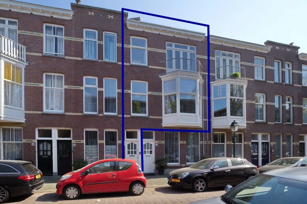Rental property in Van Bleiswijkstraat 54, The Hague