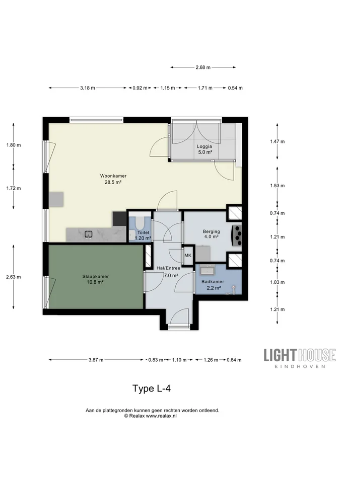 Rental property in Machinekamerplein 32-175, Eindhoven