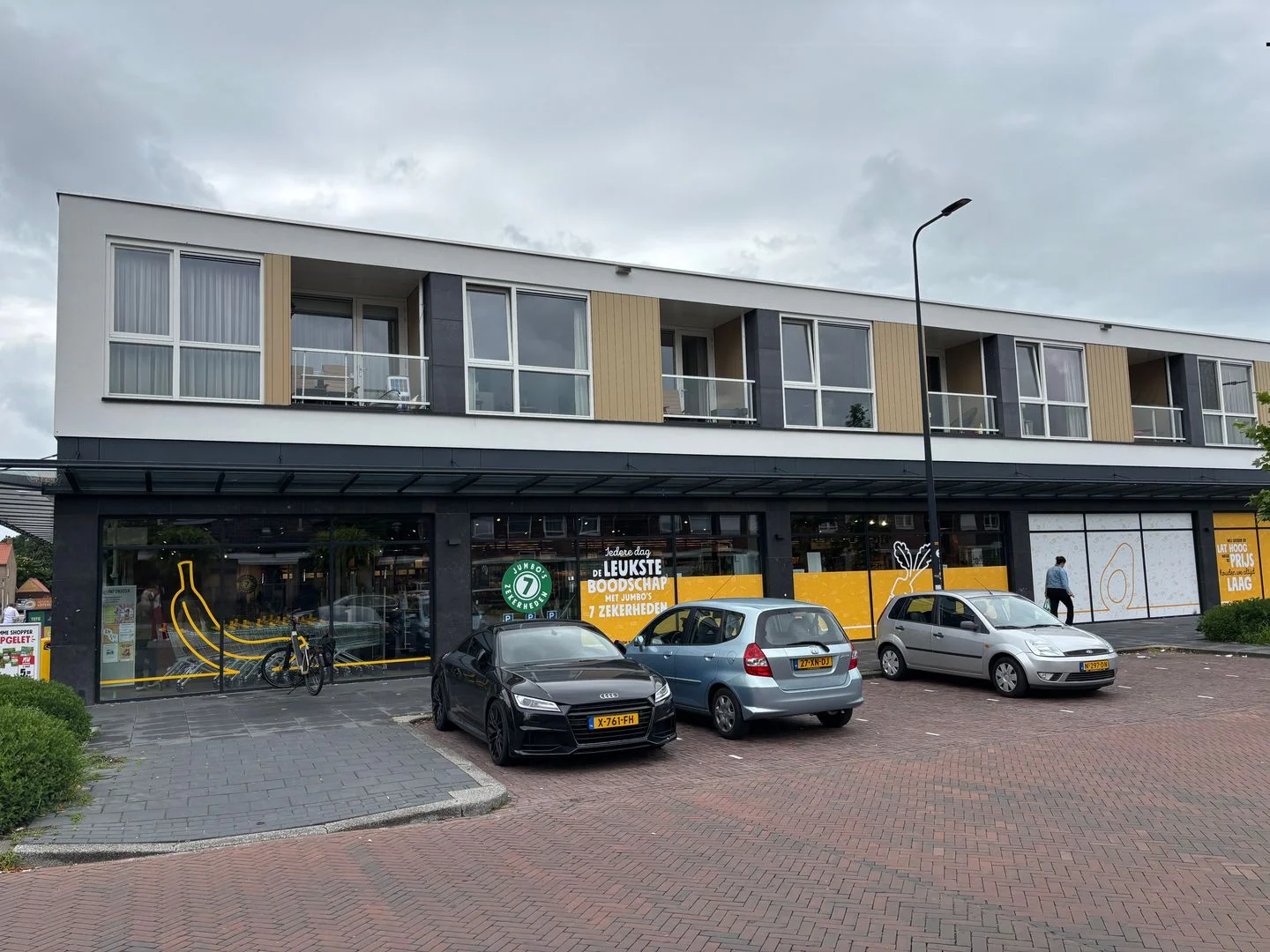 Rental property in Jan van Goyenstraat 2-3, Enschede