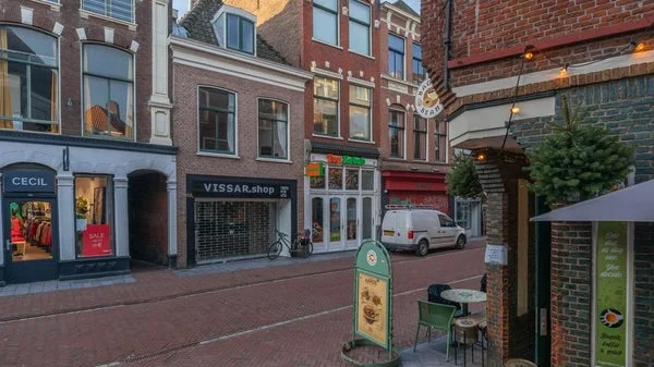 Rental property in Haarlemmerstraat, Leiden