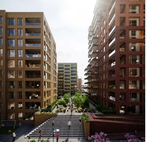 Rental property in Houtveldweg 962, Zaandam