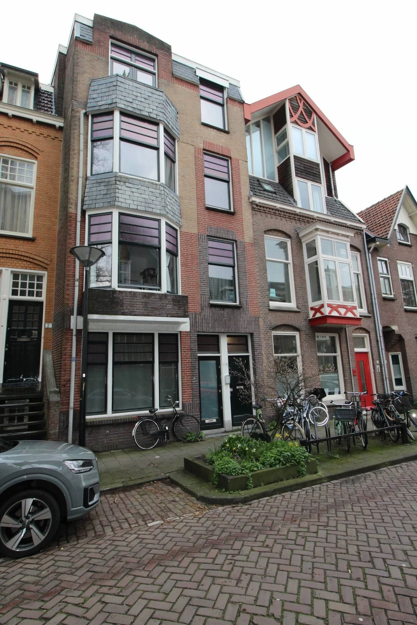 Rental property in Obrechtstraat 4, Utrecht
