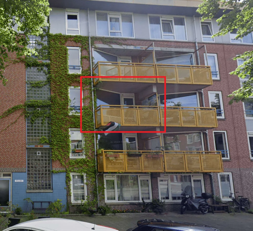 Rental property in Soembawastraat, Amsterdam