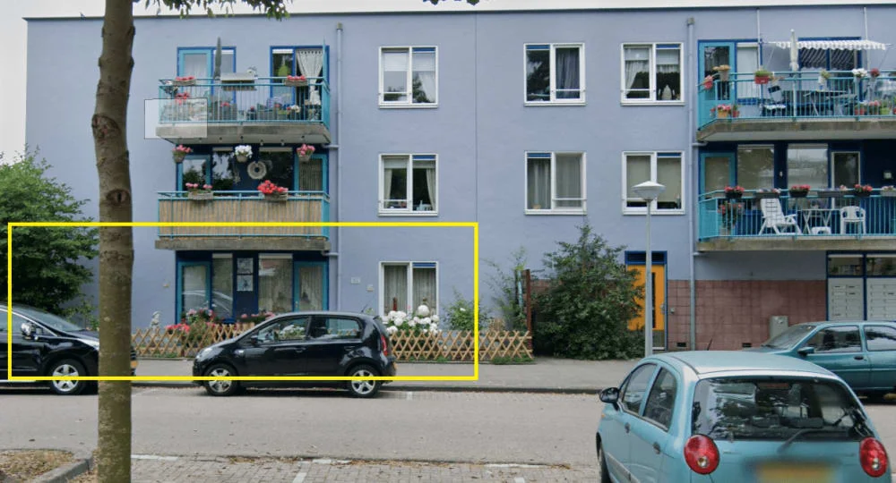Rental property in Tegenhouderstraat 95, Amsterdam
