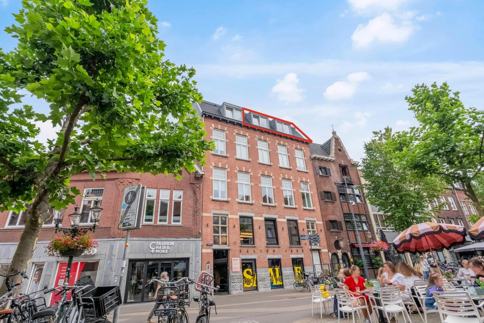 Rental property in Parade 51, Venlo