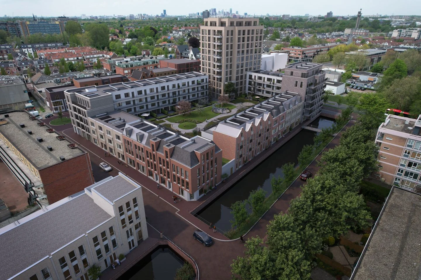 Rental property in Delflandstraat 106, Leidschendam