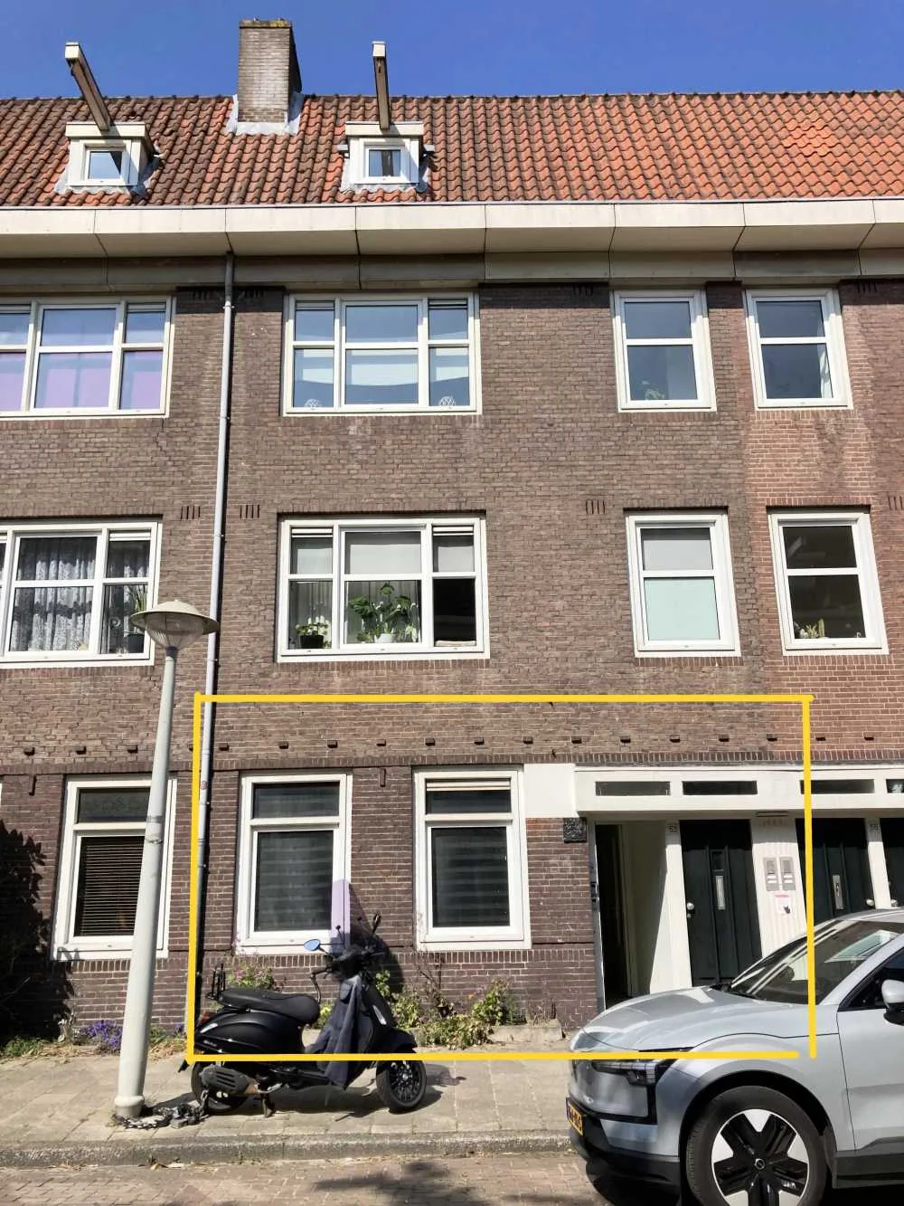 Rental property in Marco Polostraat 53-2, Amsterdam