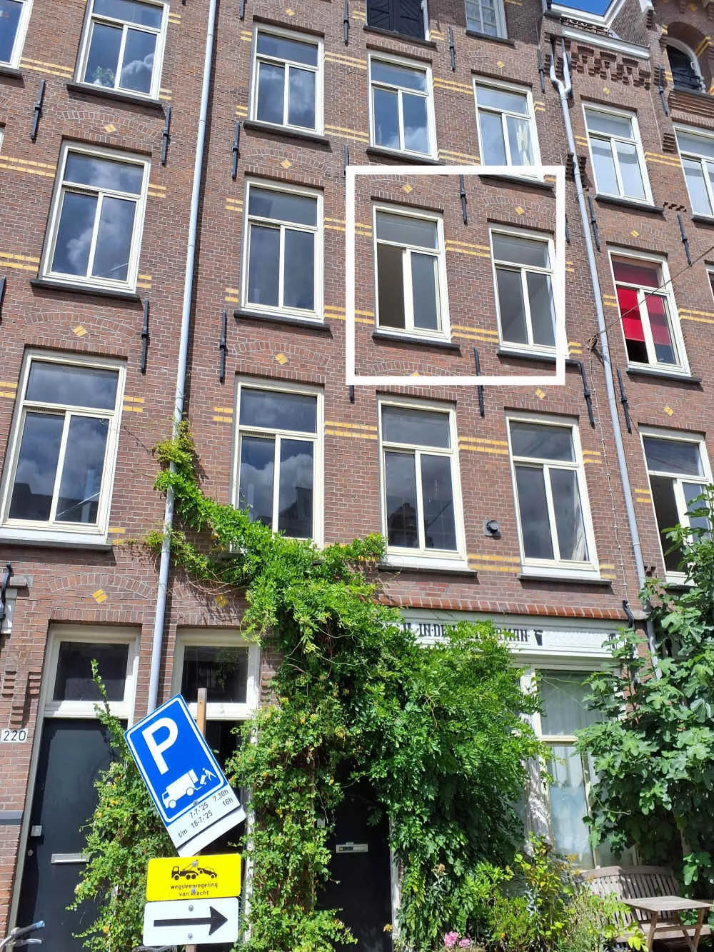 Rental property in Lindengracht 218-2, Amsterdam