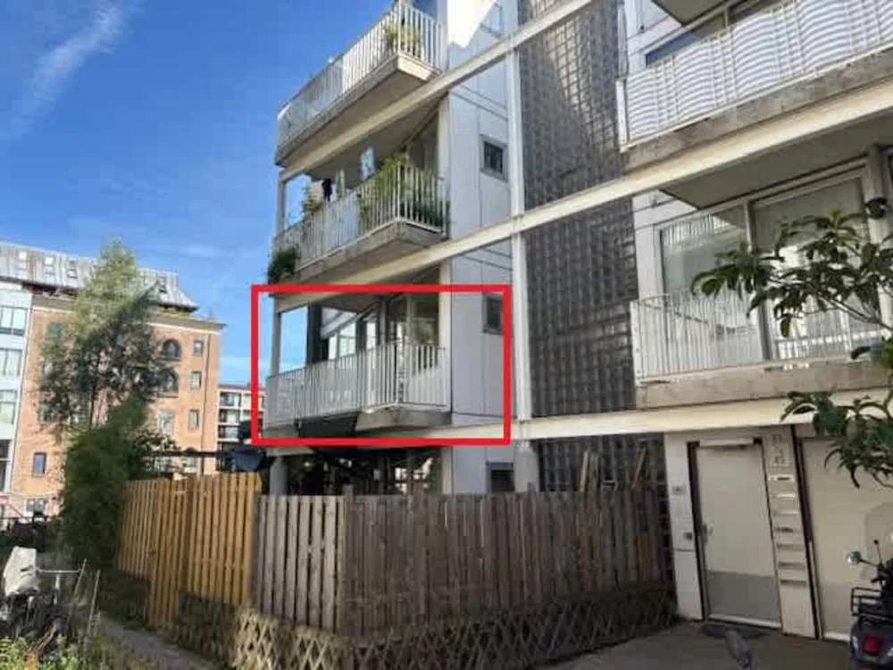 Rental property in Conradstraat 35, Amsterdam