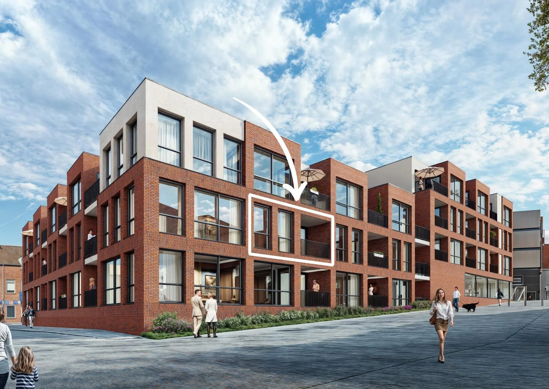 Rental property in Noordstraat 2, Terneuzen