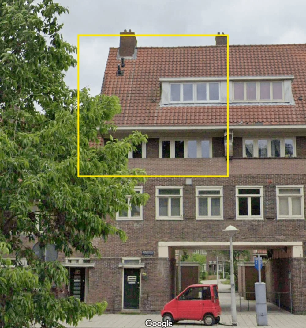 Rental property in Zaaiersweg 59, Amsterdam