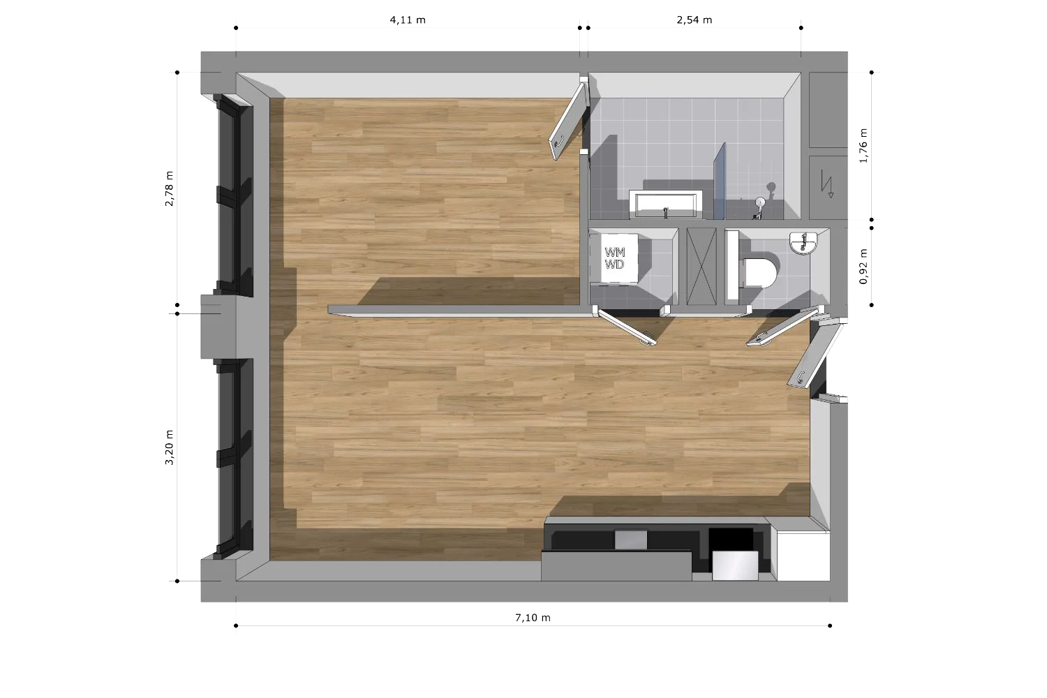 Rental property in Maastricht