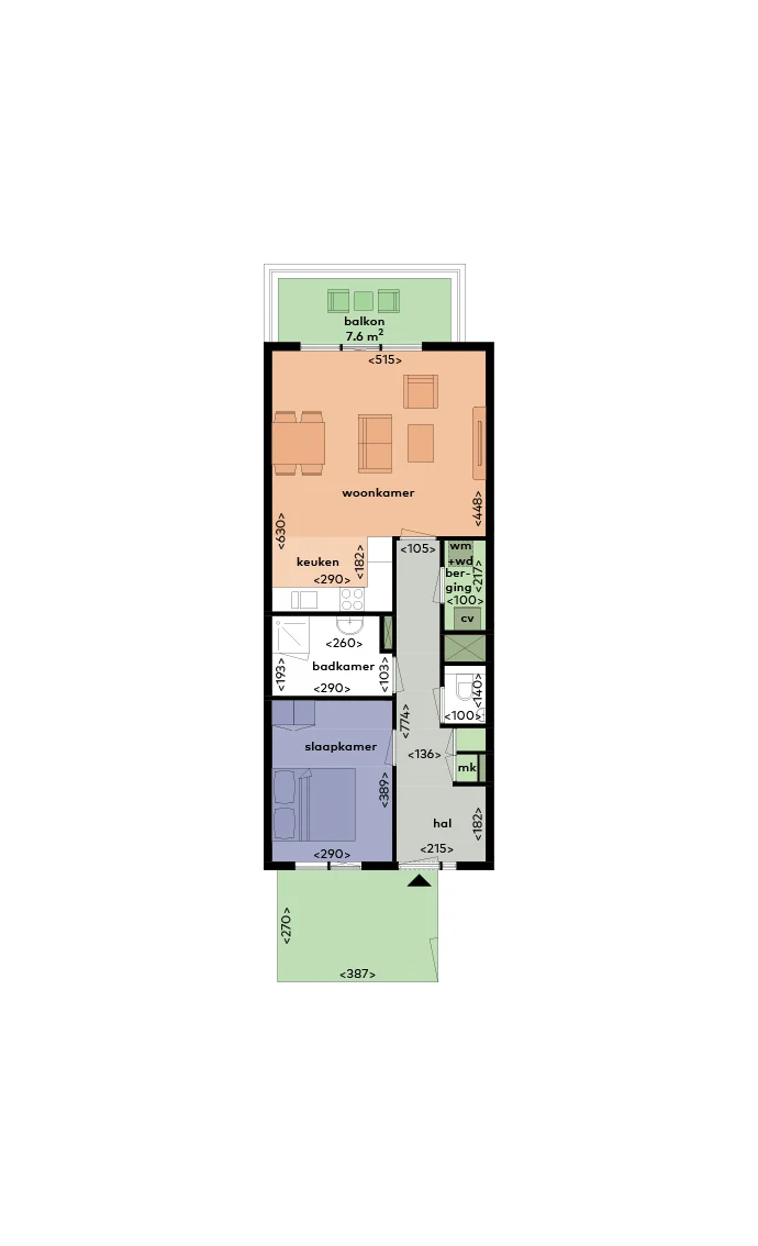 Rental property in Brusselplein 145, Utrecht