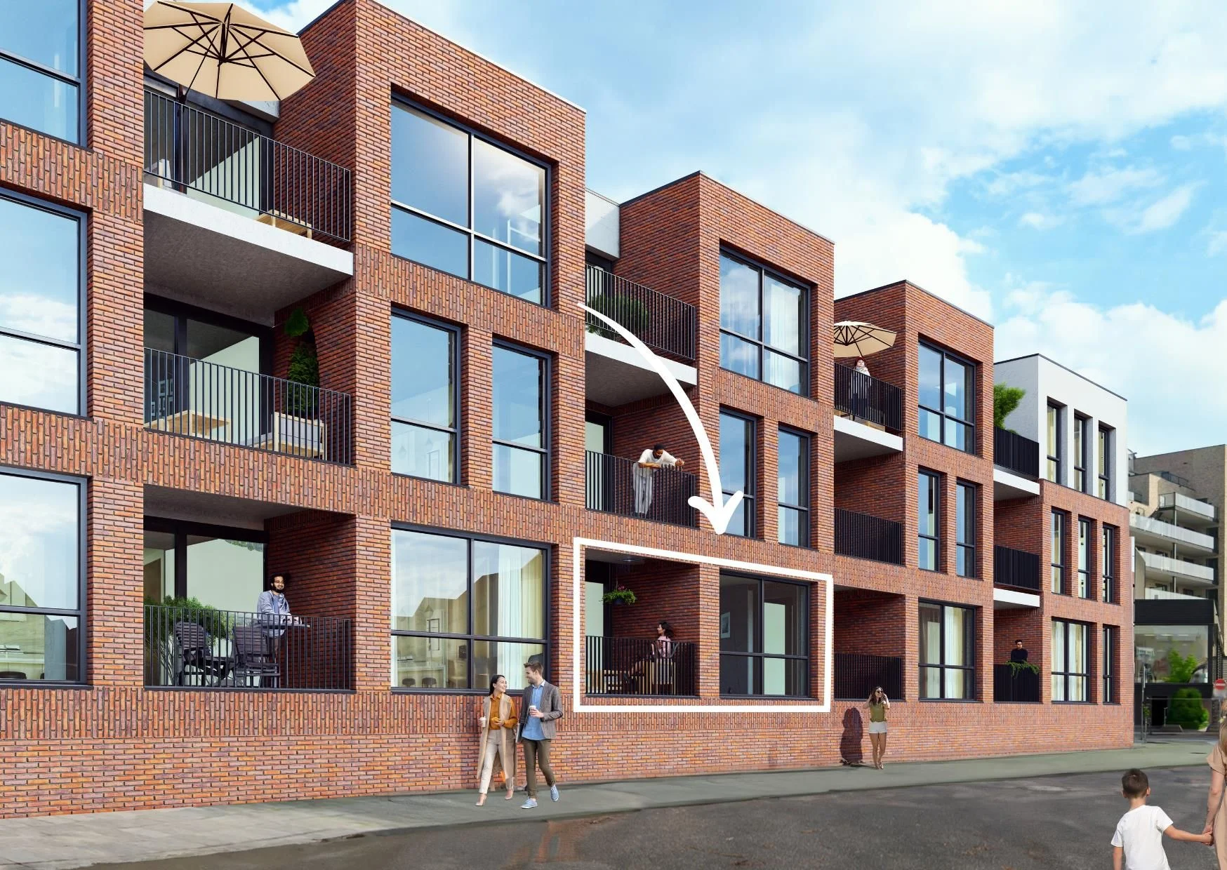 Rental property in Noordstraat 2, Terneuzen