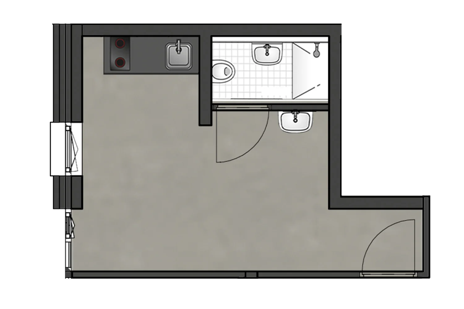 Rental property in Bassin 186C-15, Maastricht