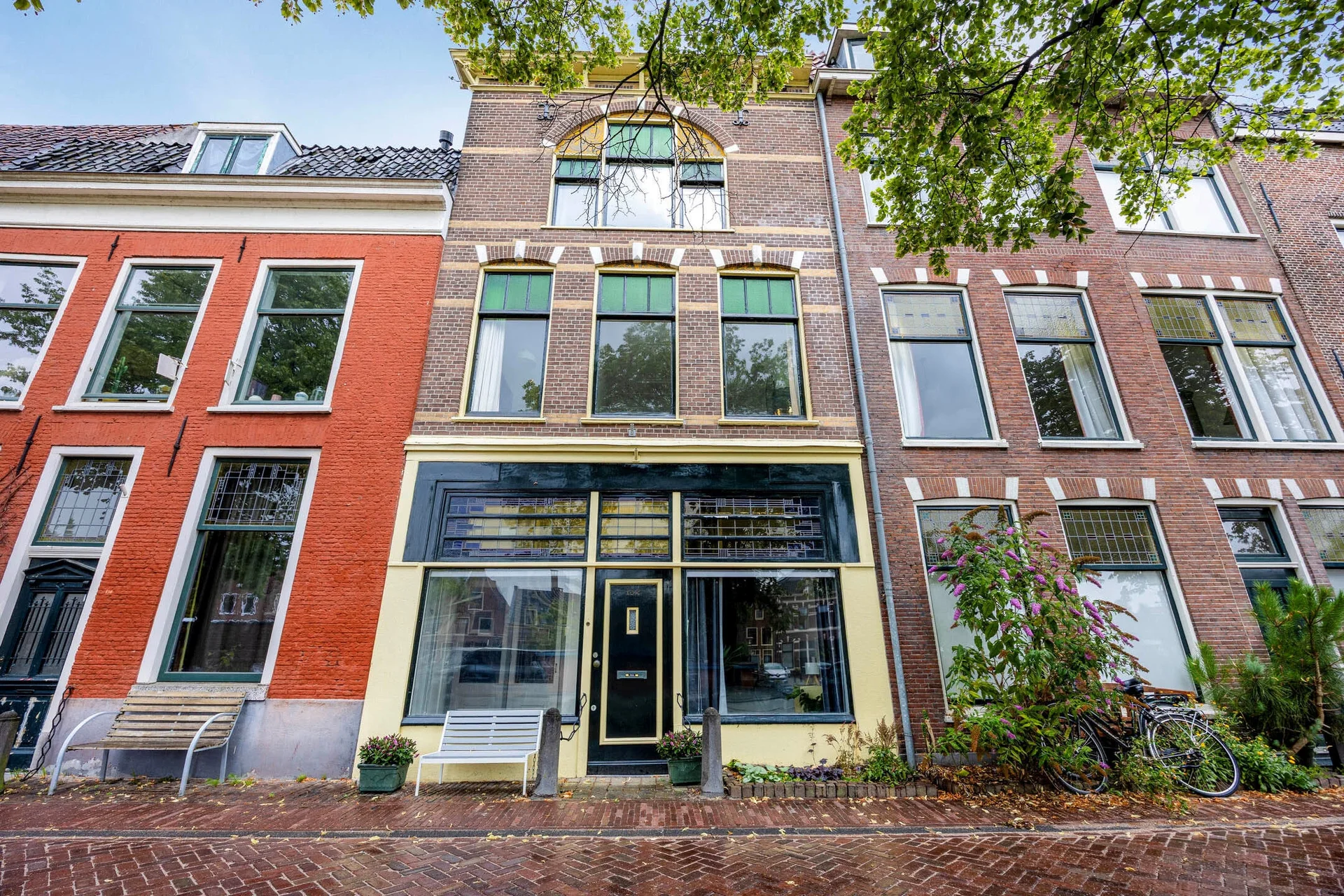 Rental property in Herengracht 132, Leiden