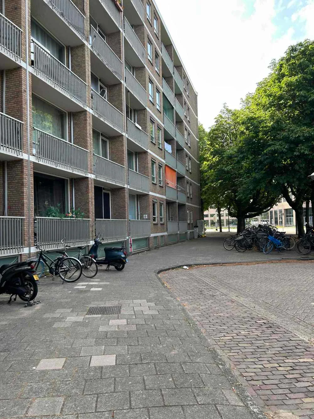Rental property in Prins Bernhardplein 17, Amsterdam