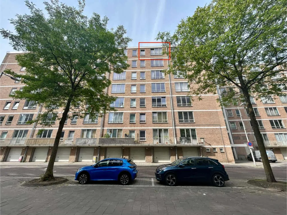 Rental property in Prins Bernhardplein 159, Amsterdam