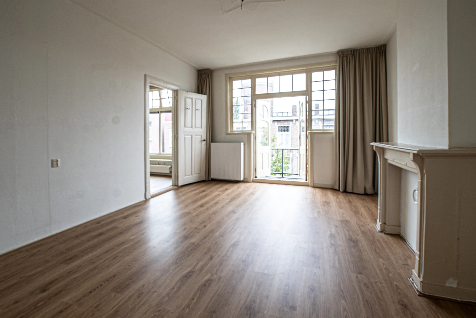 Rental property in Wassenberghstraat 32b, Groningen