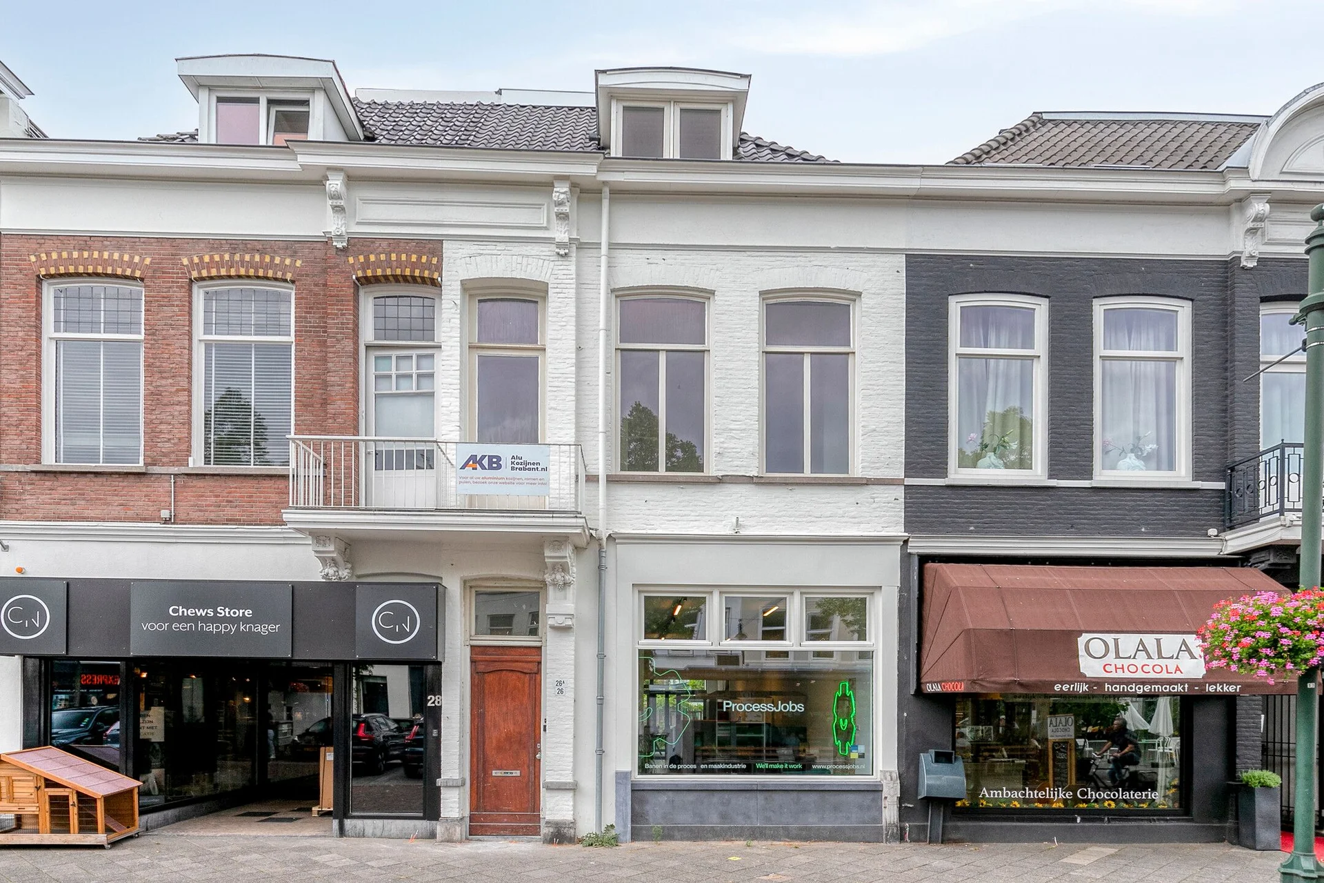 Rental property in Nieuwe Ginnekenstraat 26, Breda