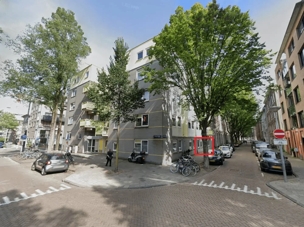 Rental property in Cruquiusstraat 27, Amsterdam