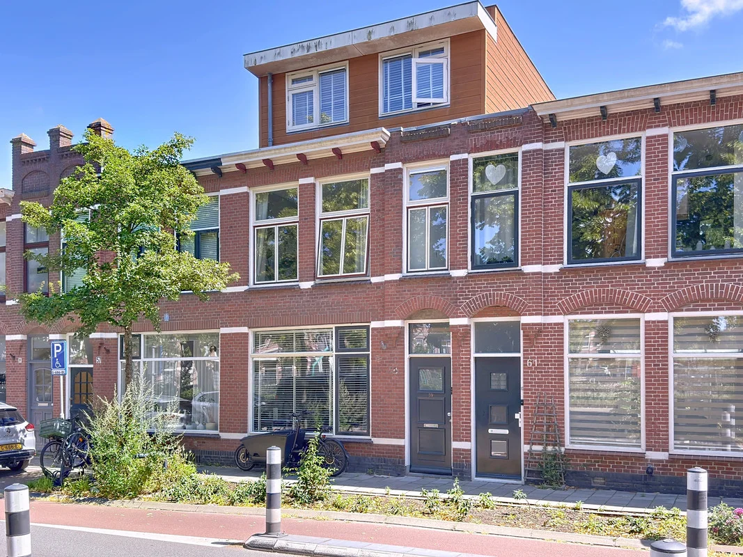 Rental property in Teylerplein 59, Haarlem