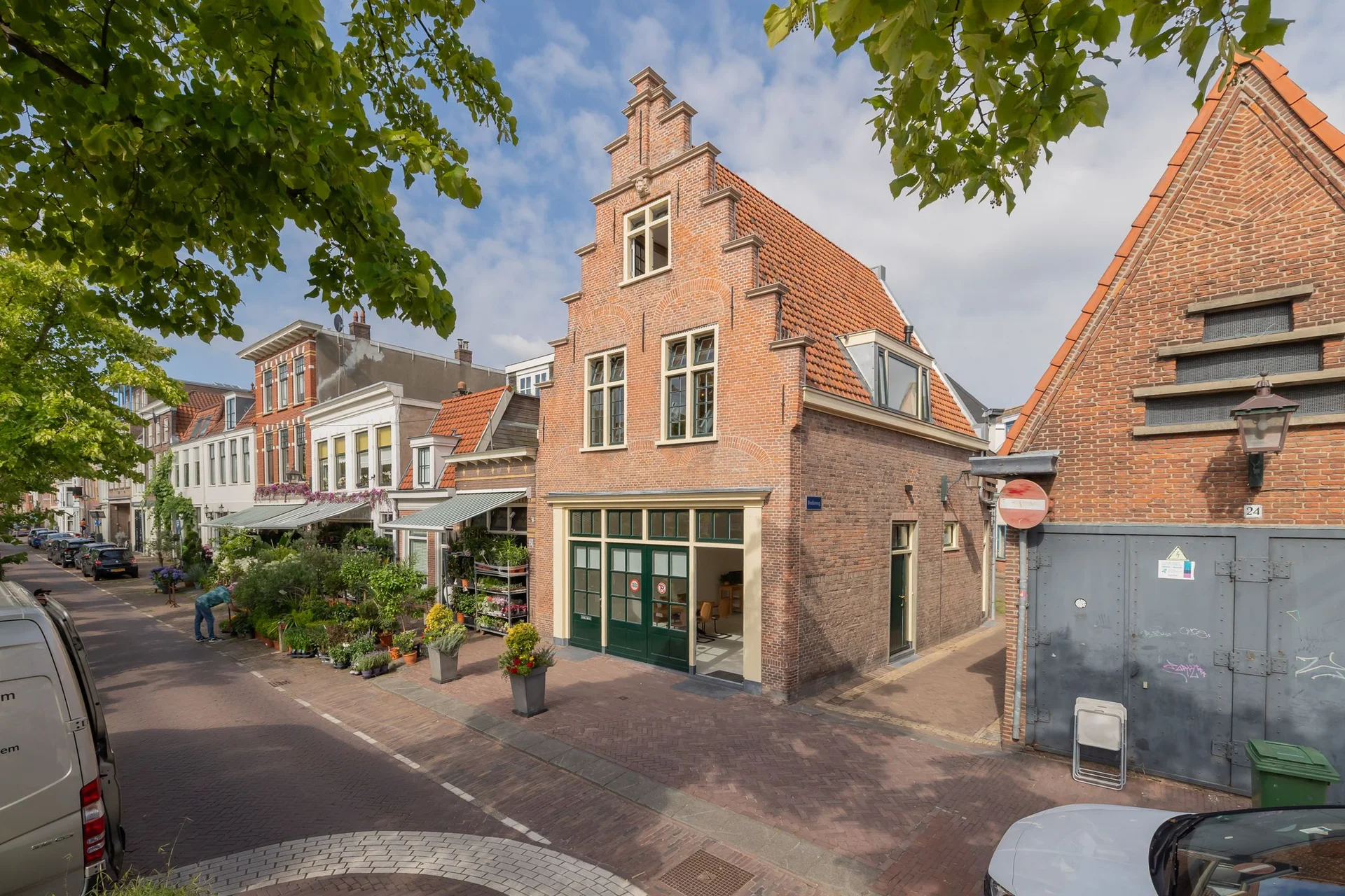 Rental property in Burgwal 26, Haarlem