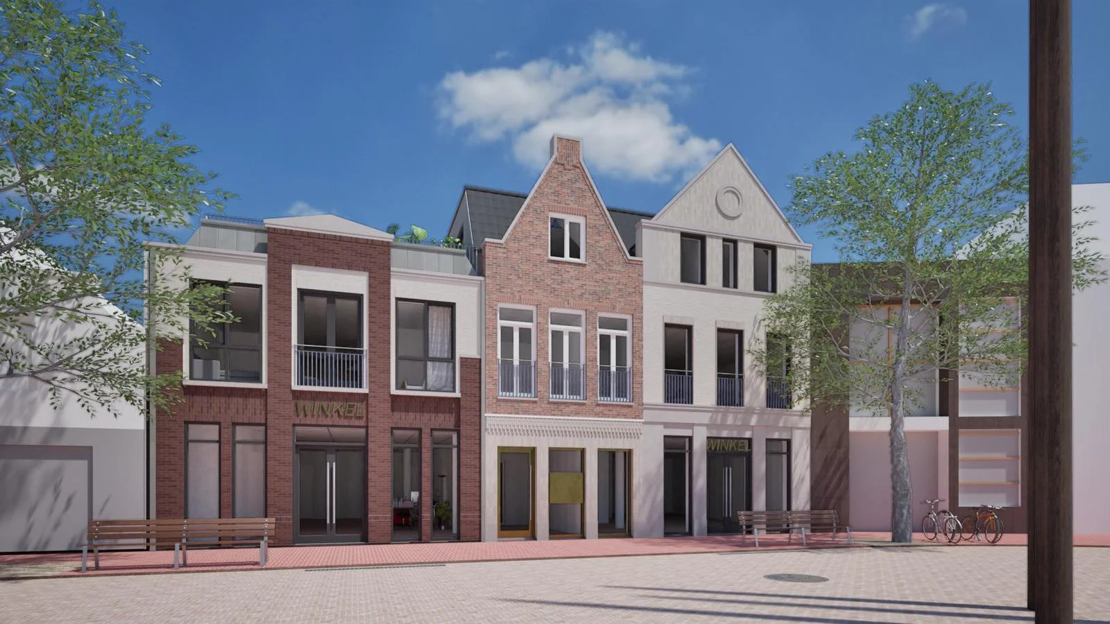 Rental property in Groeneplaats, Den Burg