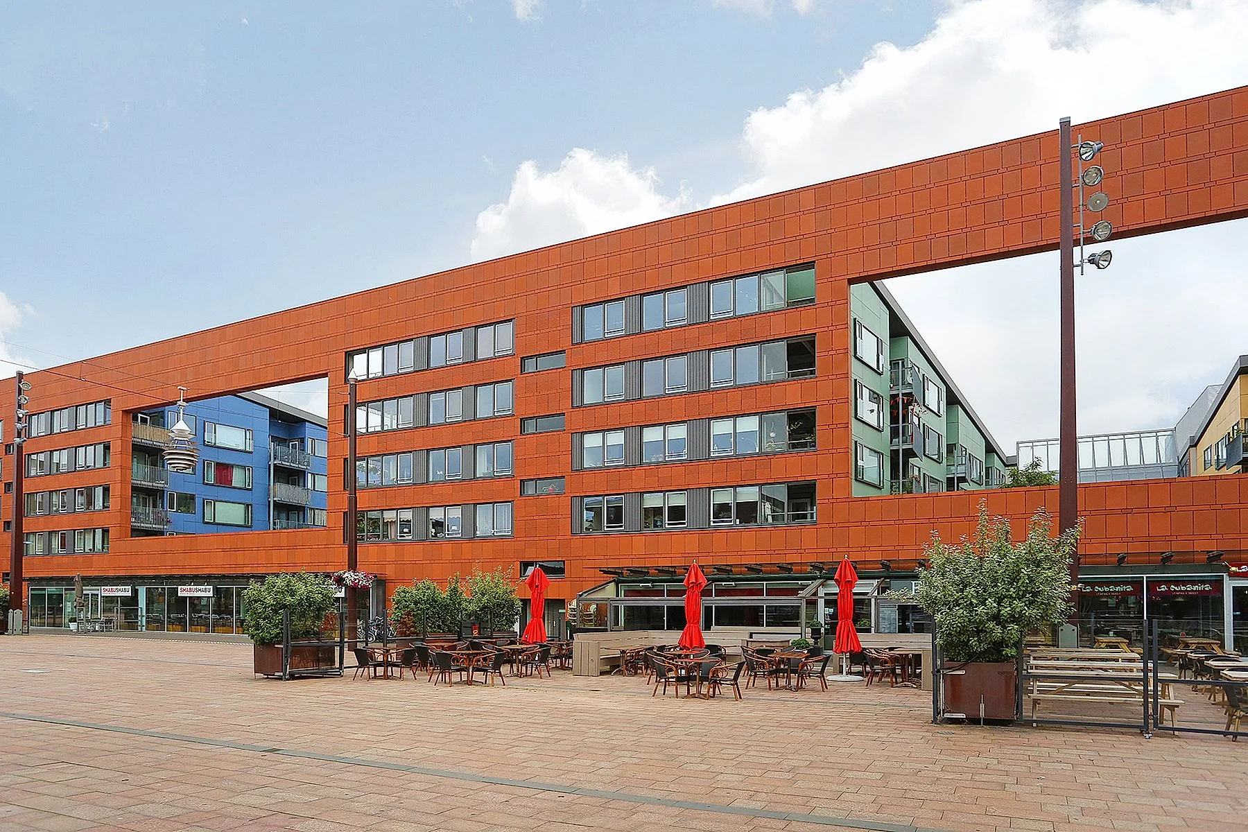 Rental property in Burgemeester van Stamplein 356, Hoofddorp