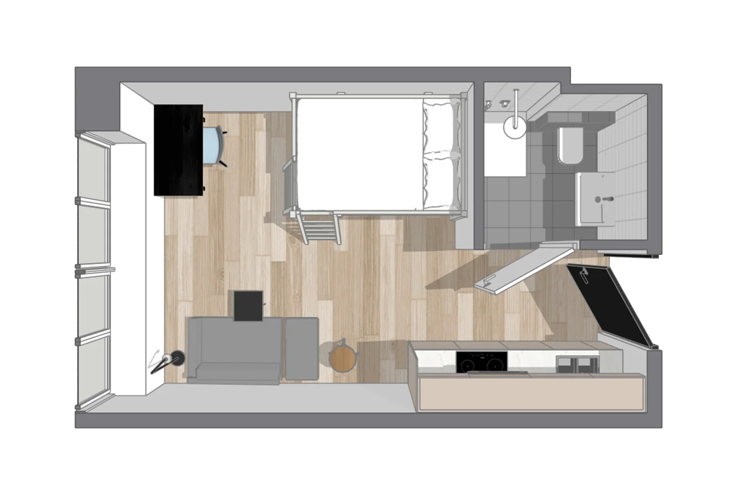Rental property in Limburglaan 5C-10, Maastricht