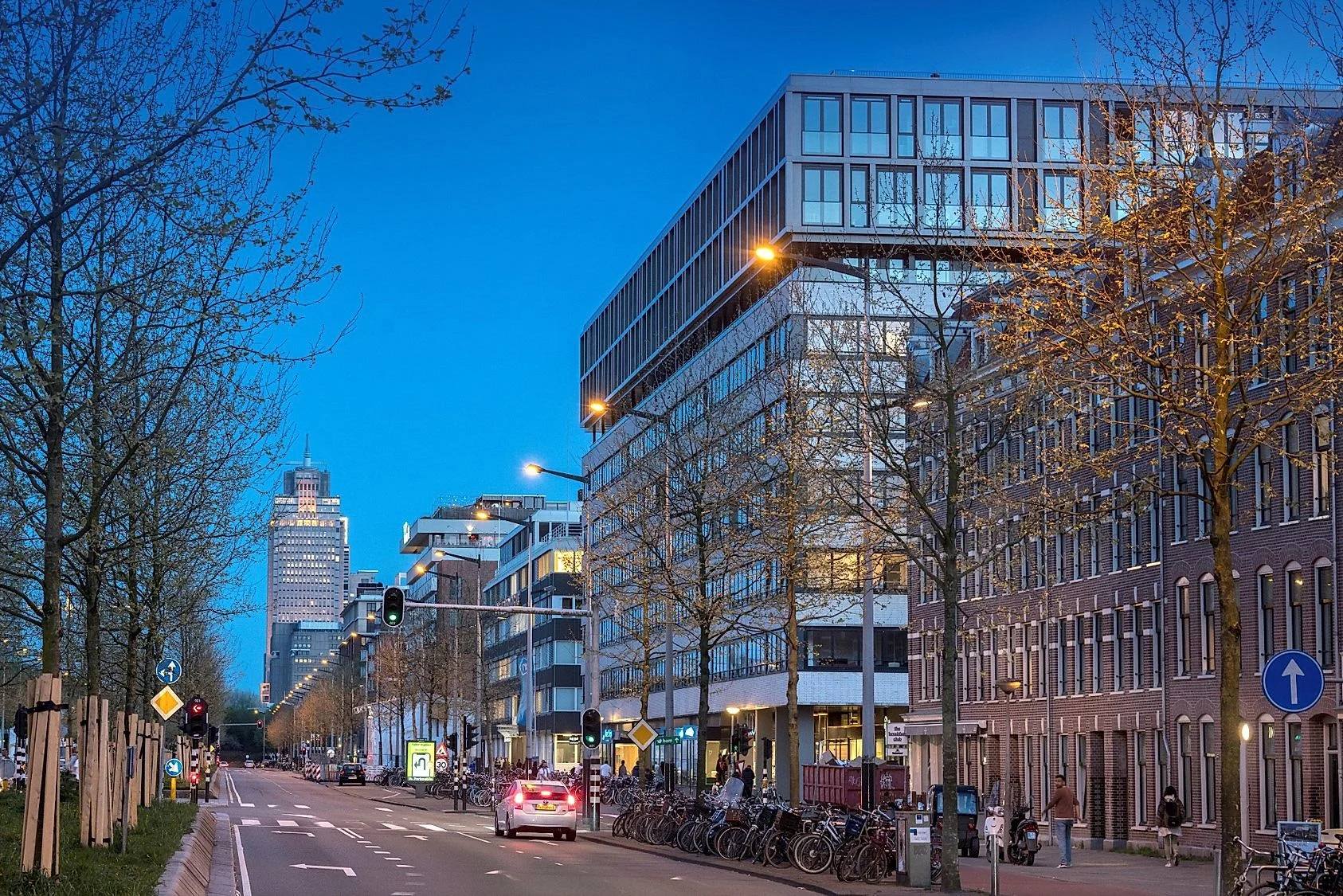 Rental property in Wibautstraat 64N, Amsterdam