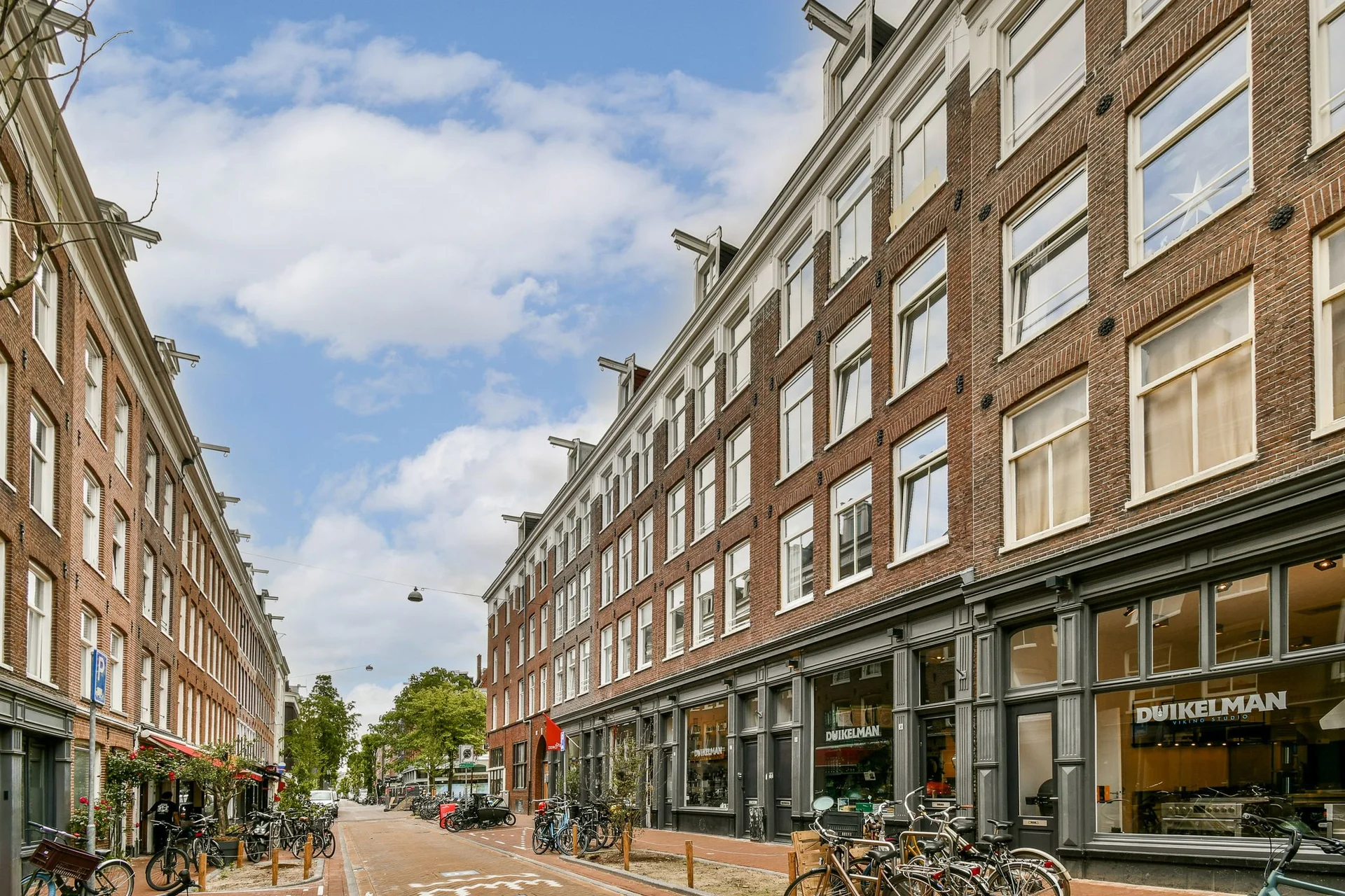Rental property in Gerard Doustraat 52-2, Amsterdam